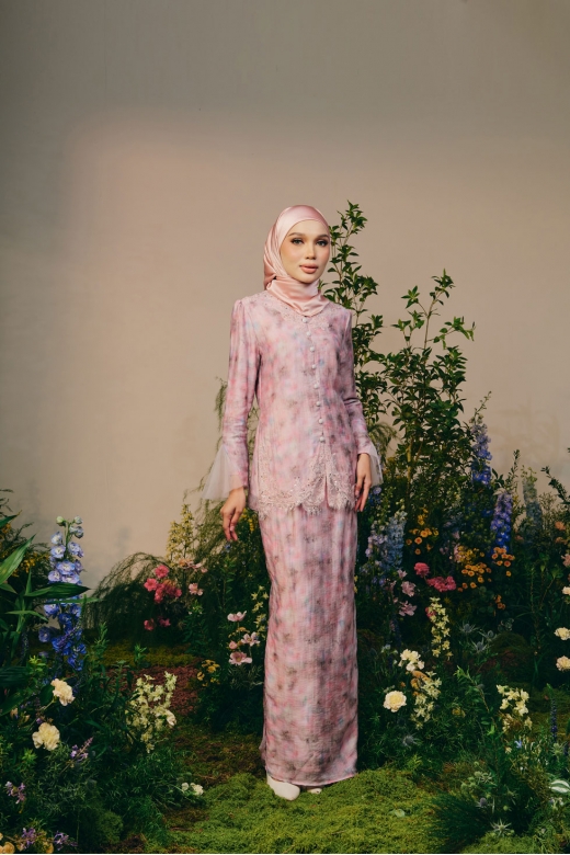 KALEYA KEBAYA - CHERRY BLOSSOM PINK